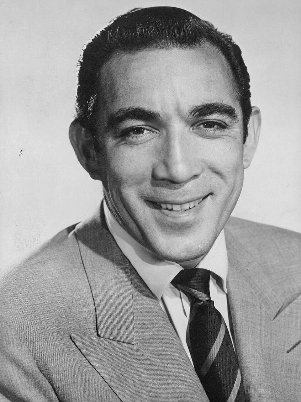Retrato de Anthony Quinn