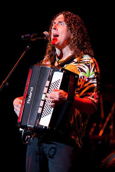 Retrato de "Weird Al" Yankovic
