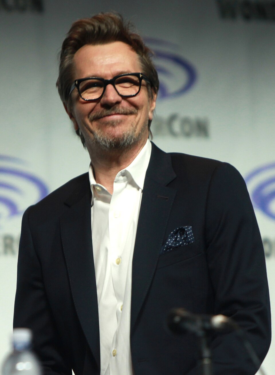 Retrato de Gary Oldman