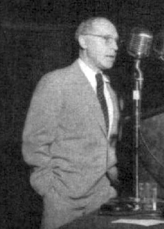 Retrato de Hermann J. Muller