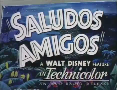 Retrato de Saludos Amigos