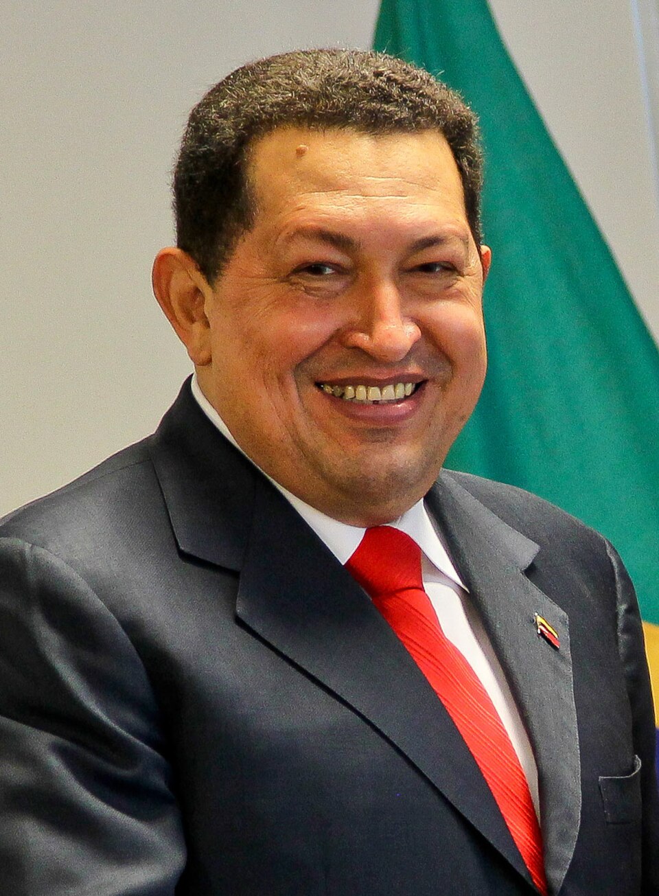 Retrato de Hugo Chávez