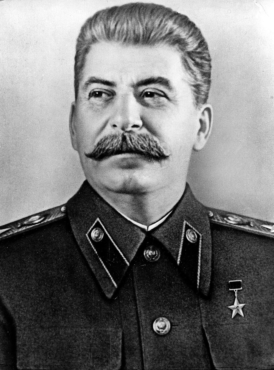 Retrato de Josef Stalin