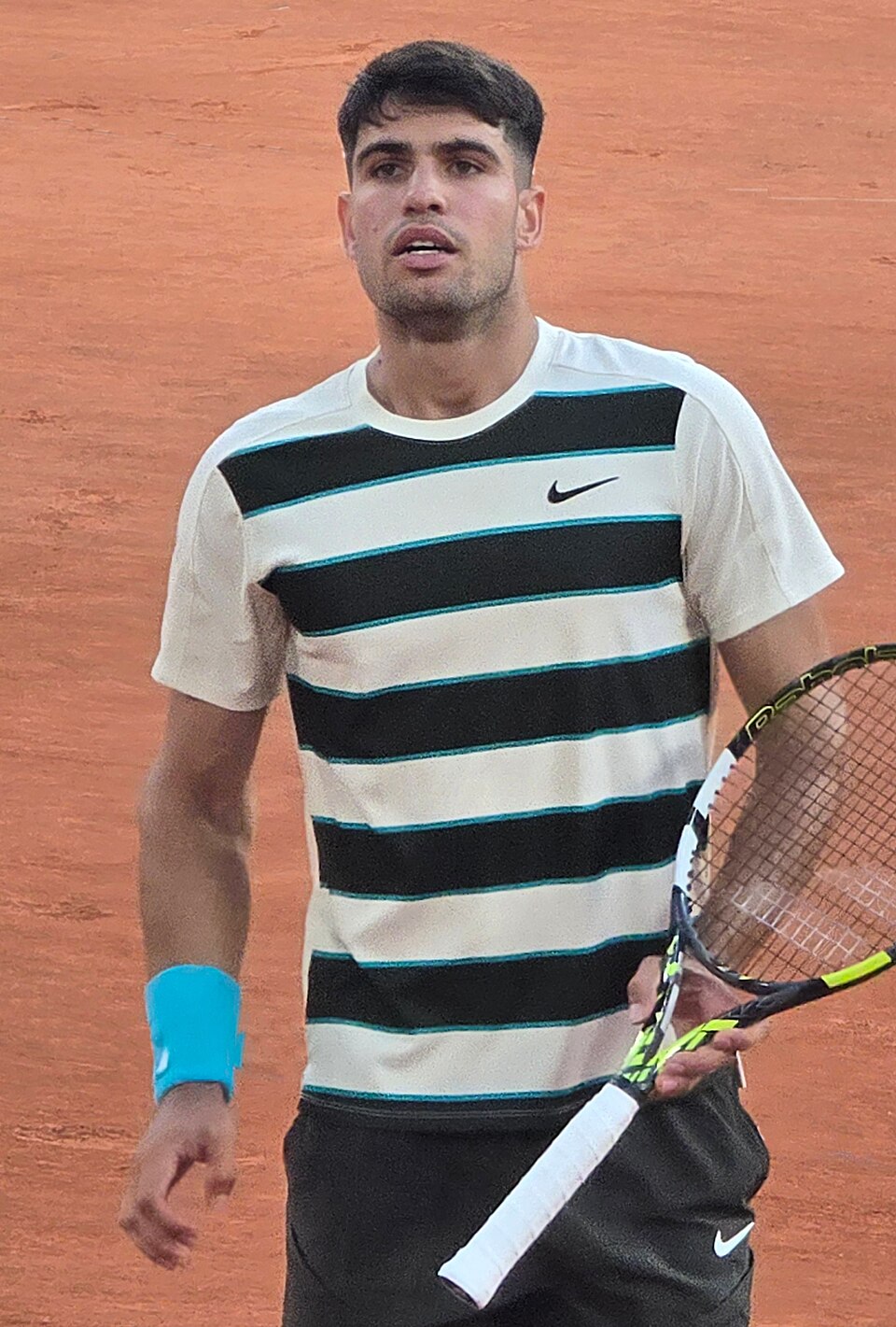 Retrato de Carlos Alcaraz