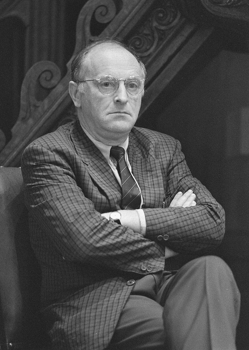 Retrato de Joseph Brodsky