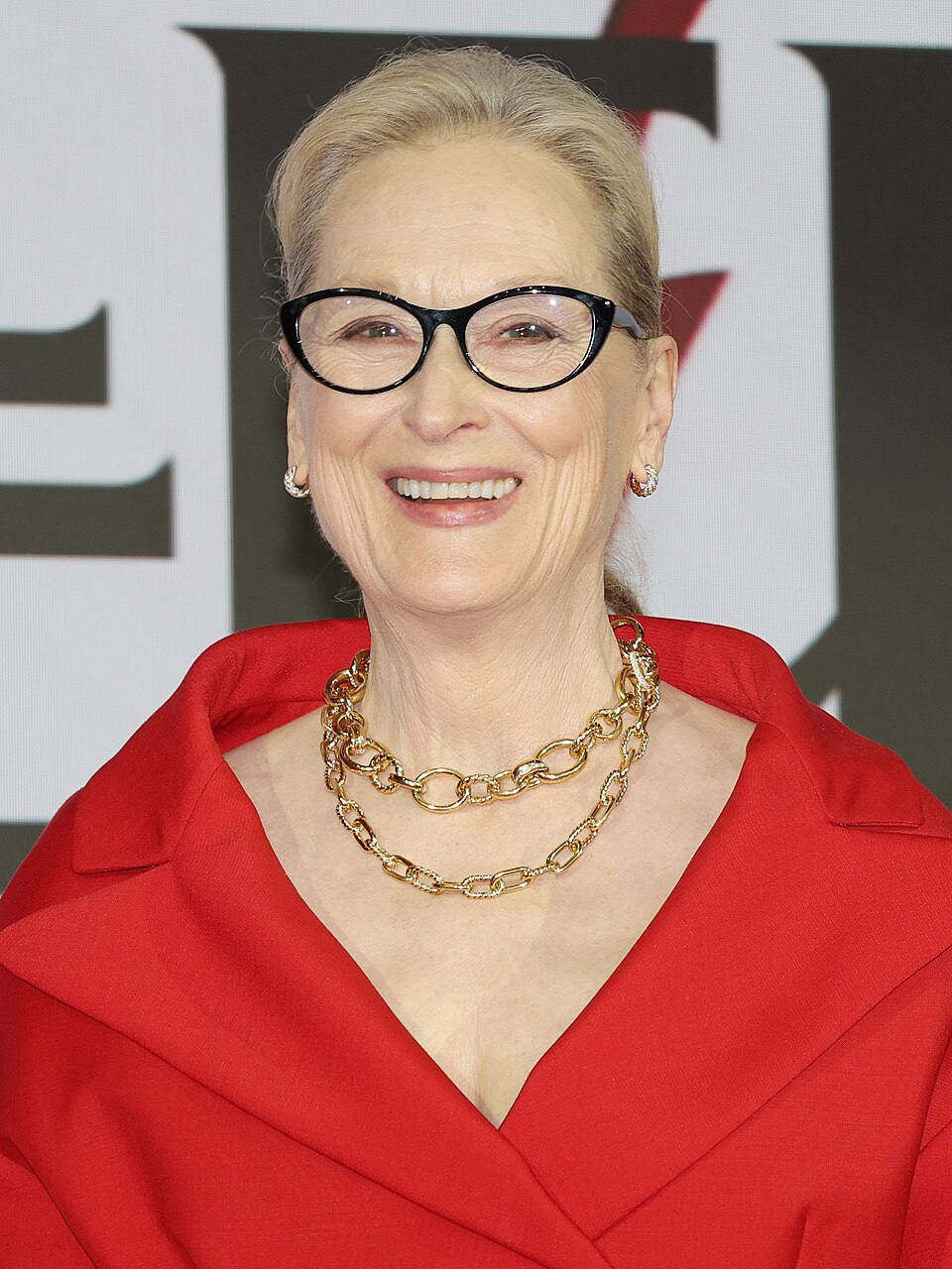Retrato de Meryl Streep