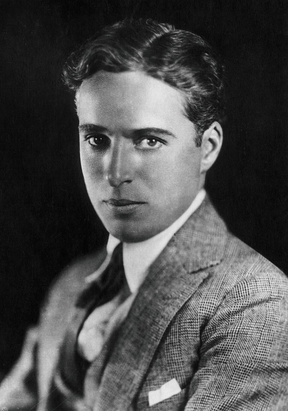 Retrato de Charlie Chaplin