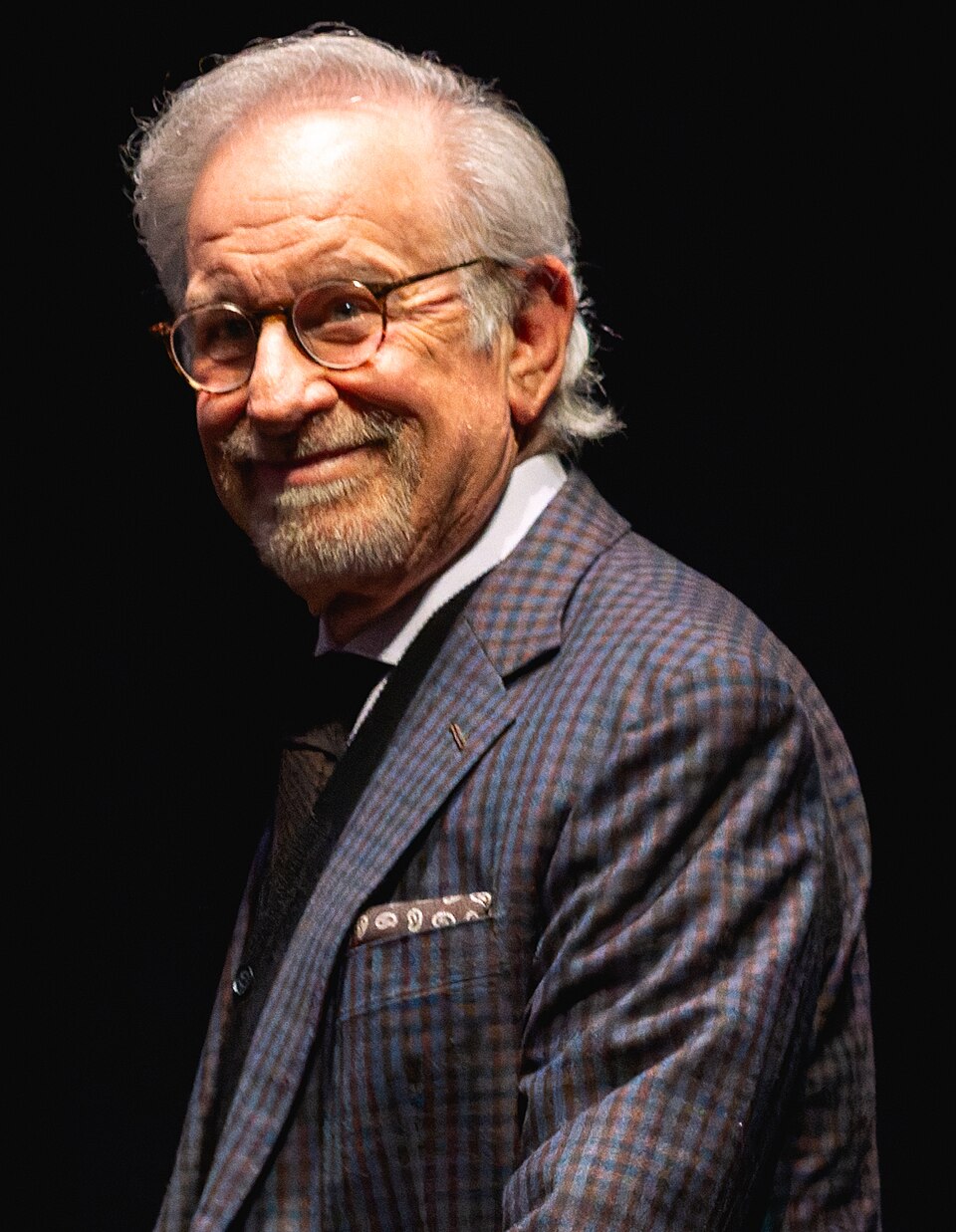 Retrato de Steven Spielberg