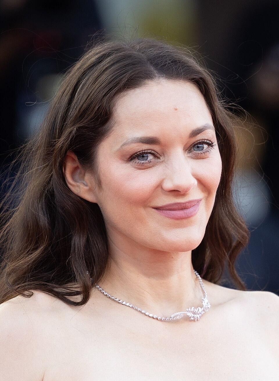 Retrato de Marion Cotillard