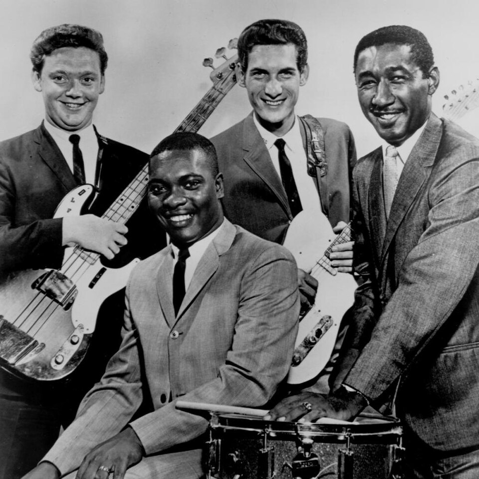 Fotografia de Booker T. & the M.G.'s