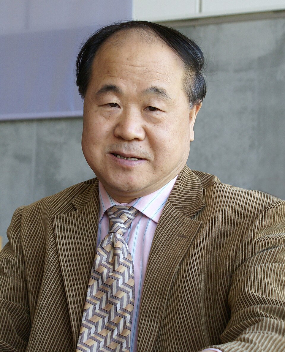 Retrato de Mo Yan