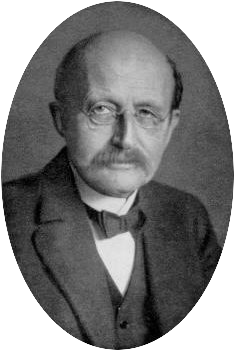 Retrato de Max Planck