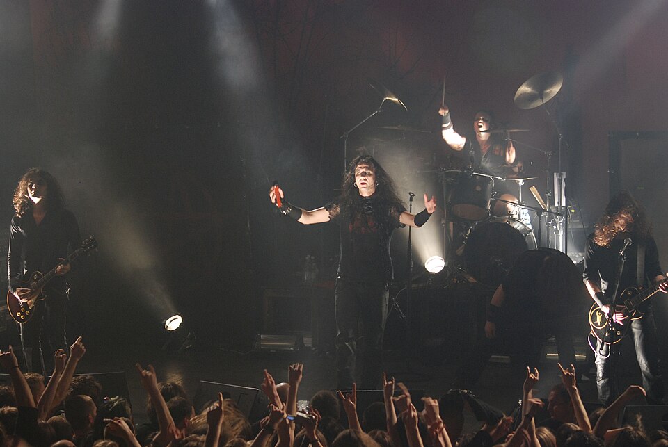 Fotografia de Moonspell