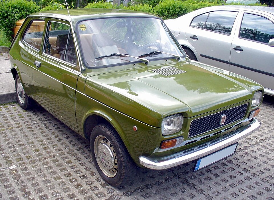 Fotografia de Fiat 127