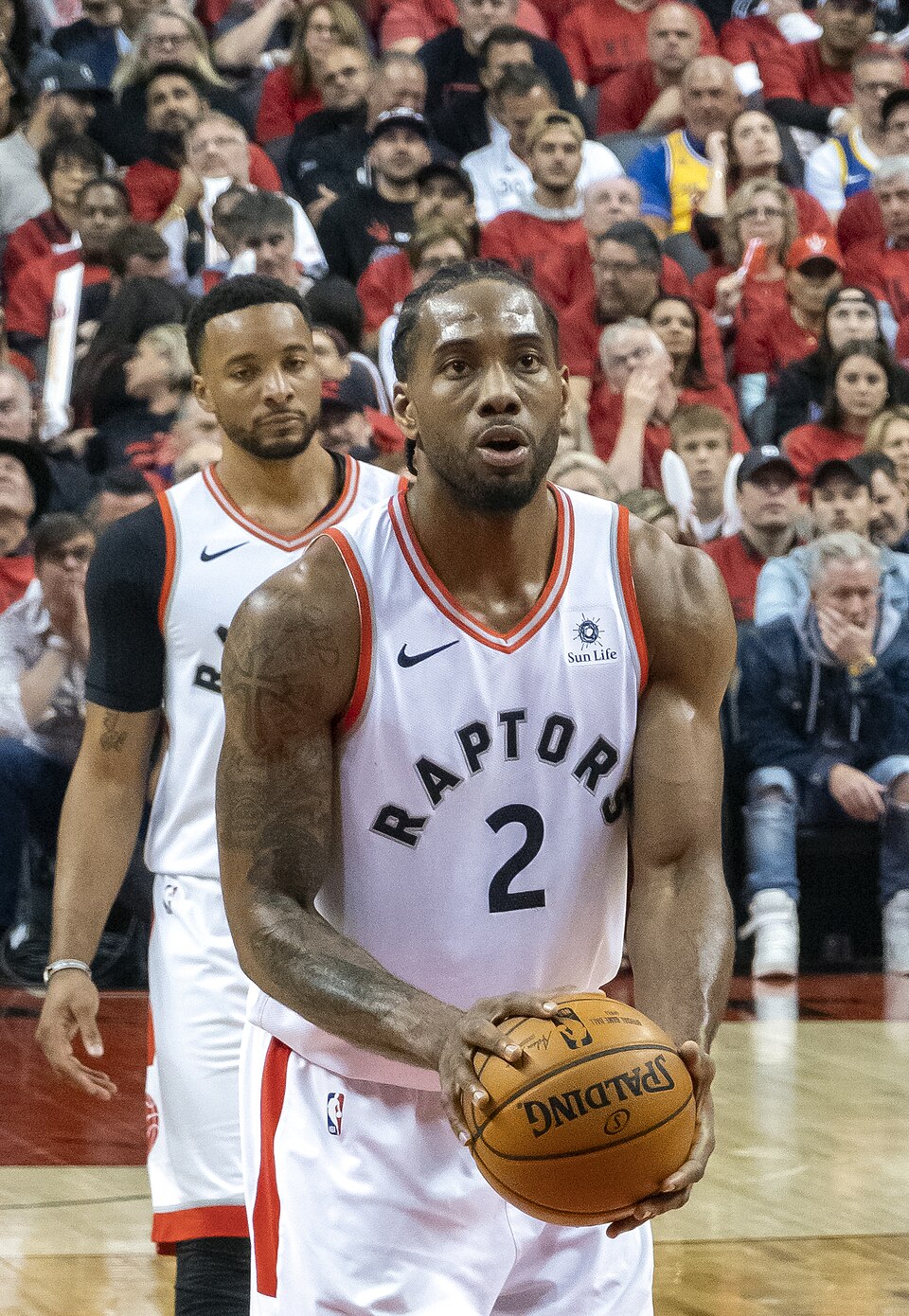 Retrato de Kawhi Leonard