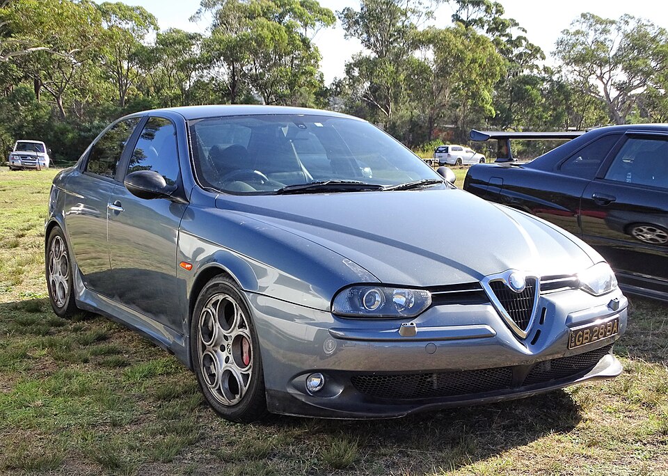 Fotografia de Alfa Romeo 156