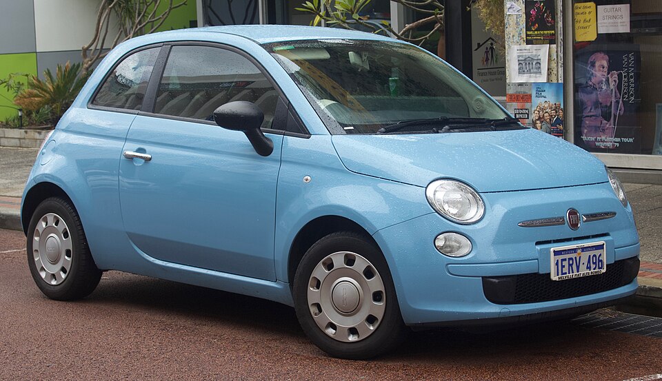 Fotografia de Fiat 500
