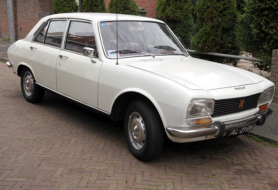 Fotografia de Peugeot 504