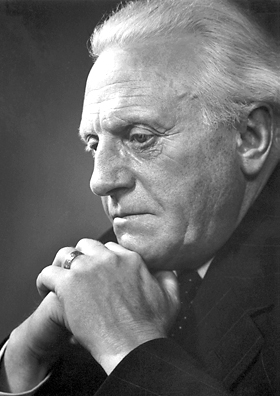 Retrato de Pär Lagerkvist
