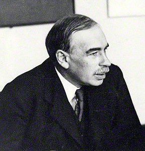 Retrato de John Maynard Keynes