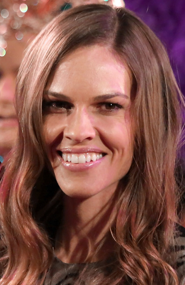 Retrato de Hilary Swank