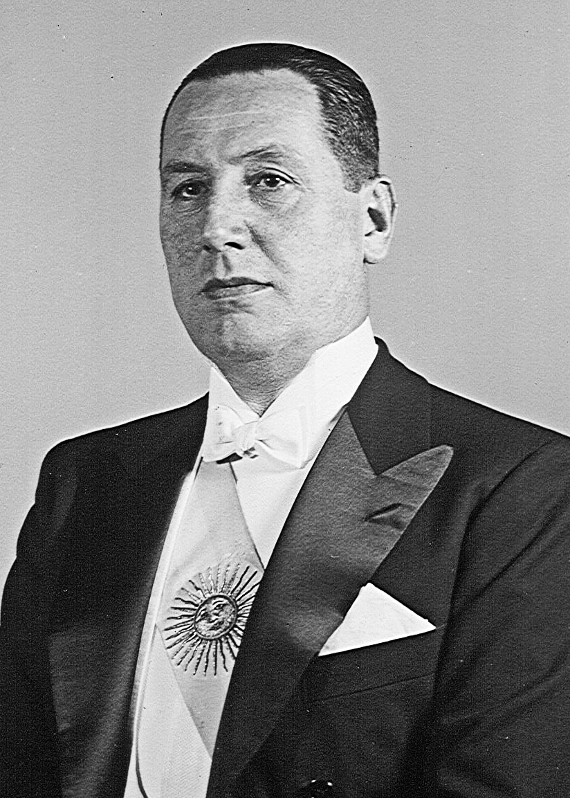 Retrato de Juan Perón