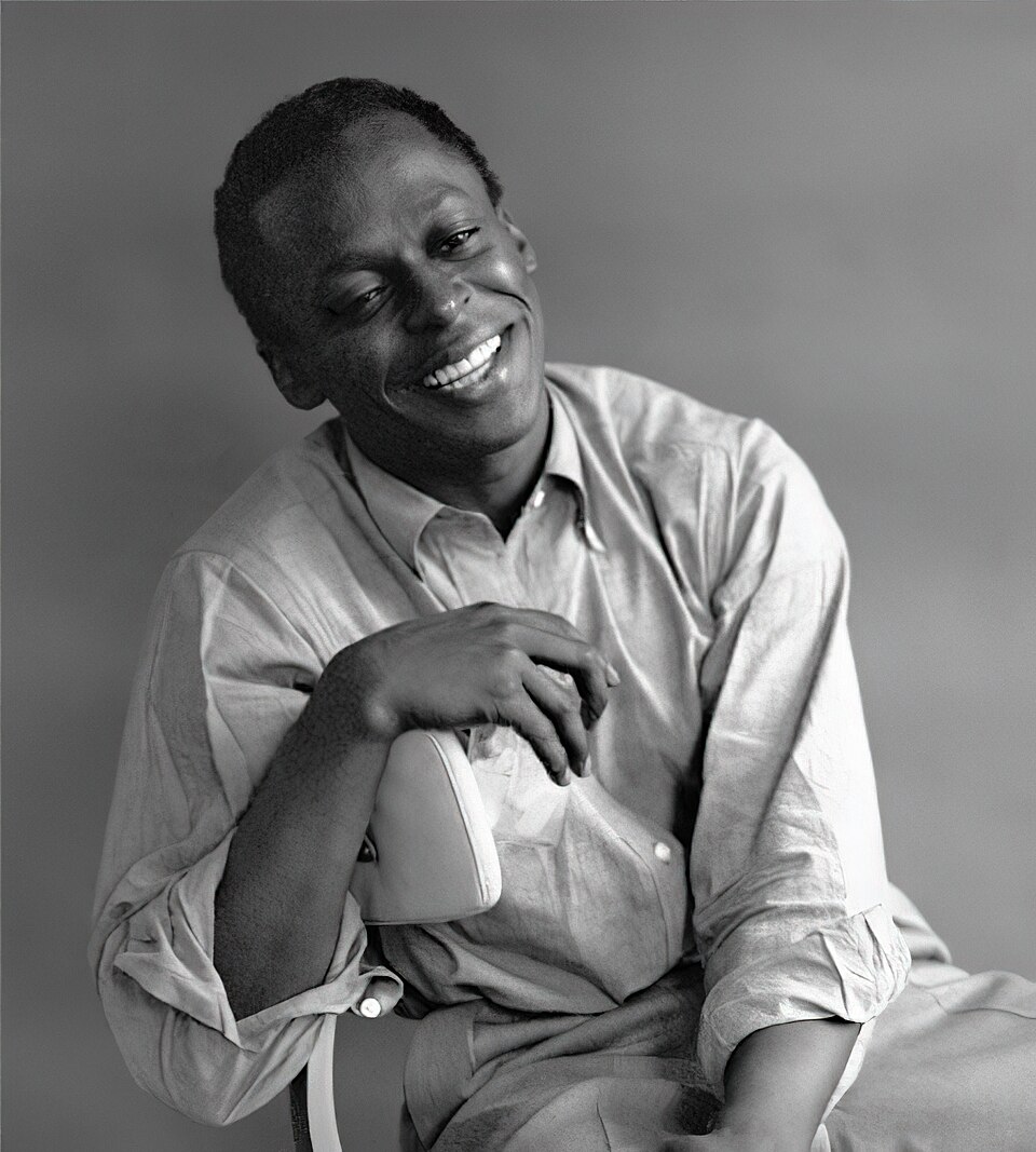 Retrato de Miles Davis