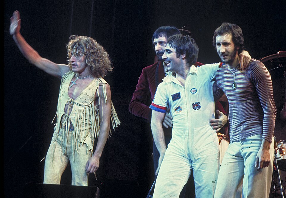 Fotografia de The Who