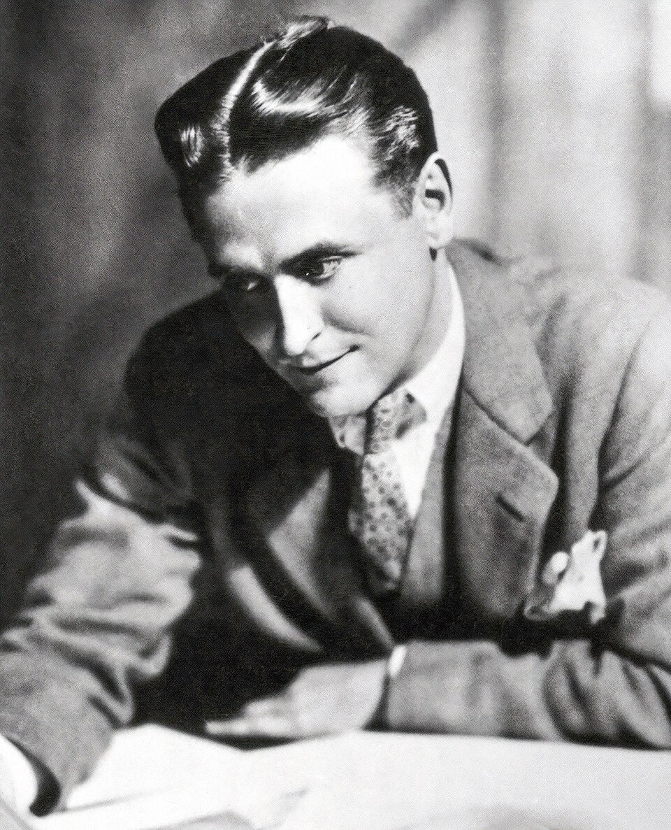 Retrato de F. Scott Fitzgerald