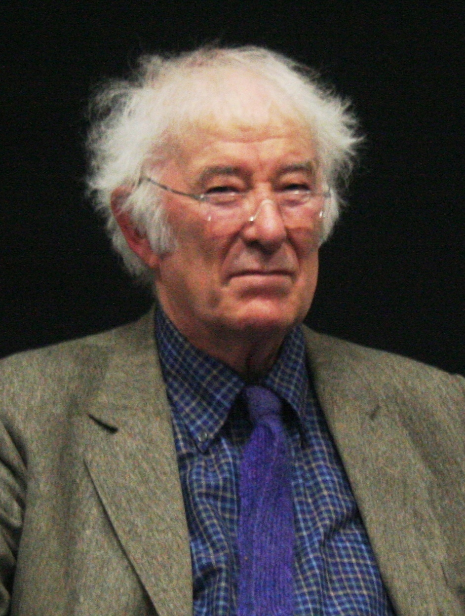 Retrato de Seamus Heaney