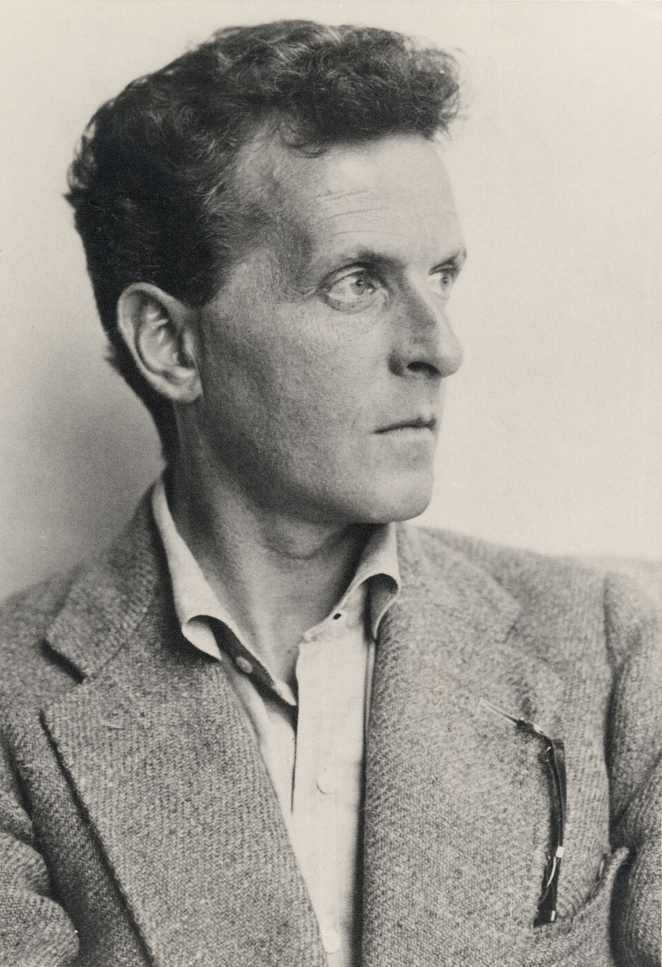 Retrato de Ludwig Wittgenstein