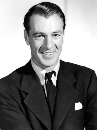 Retrato de Gary Cooper
