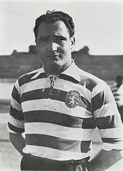 Retrato de Peyroteo
