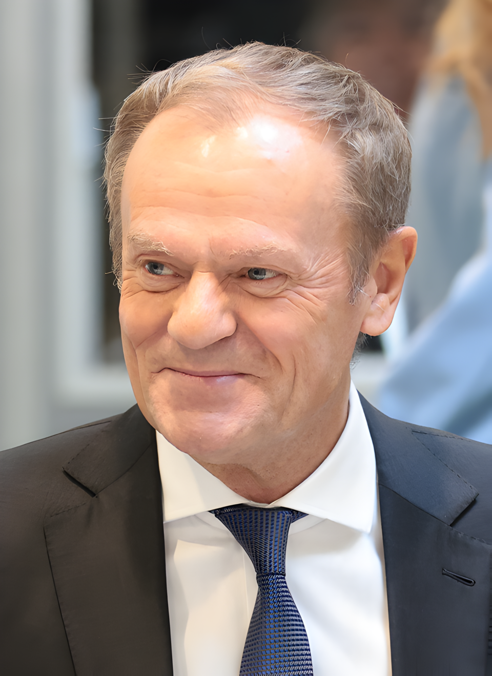 Retrato de Donald Tusk