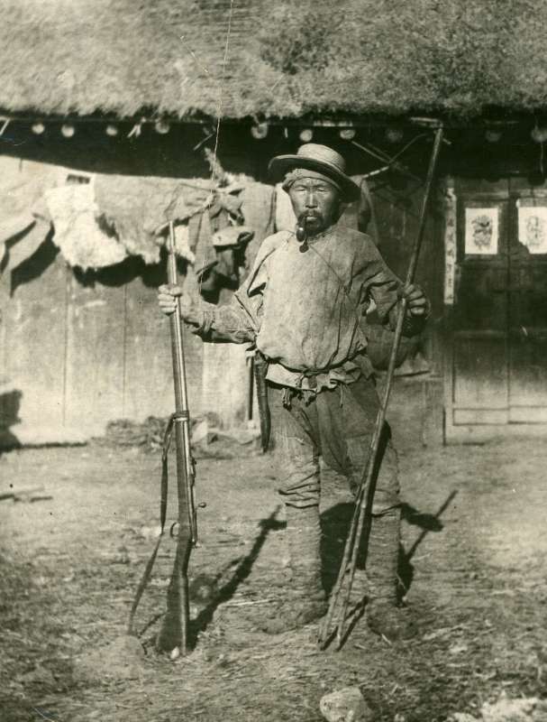 Retrato de Dersu Uzala
