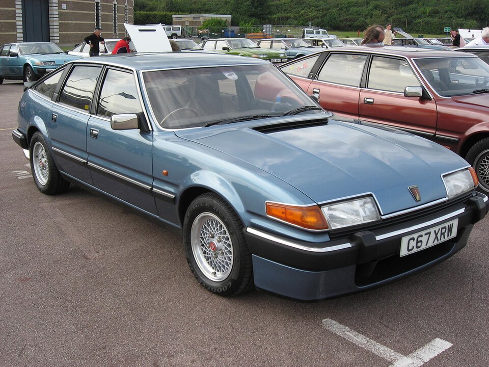 Fotografia de Rover 3500