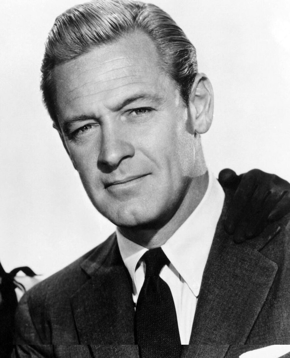Retrato de William Holden