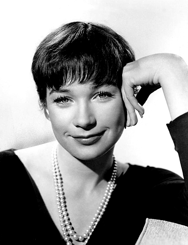 Retrato de Shirley MacLaine