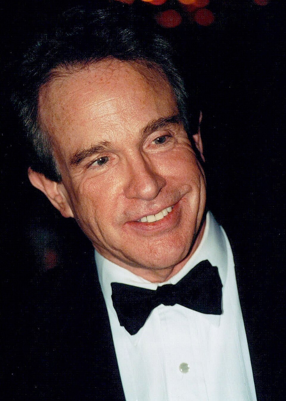 Retrato de Warren Beatty