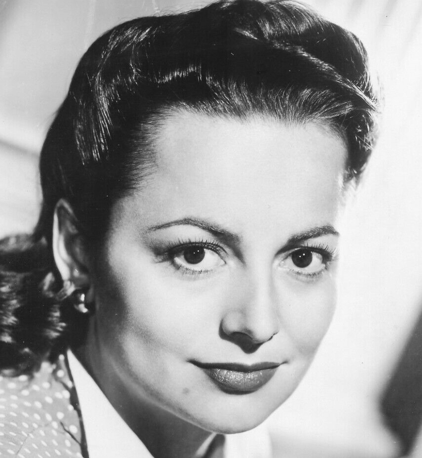 Retrato de Olivia de Havilland