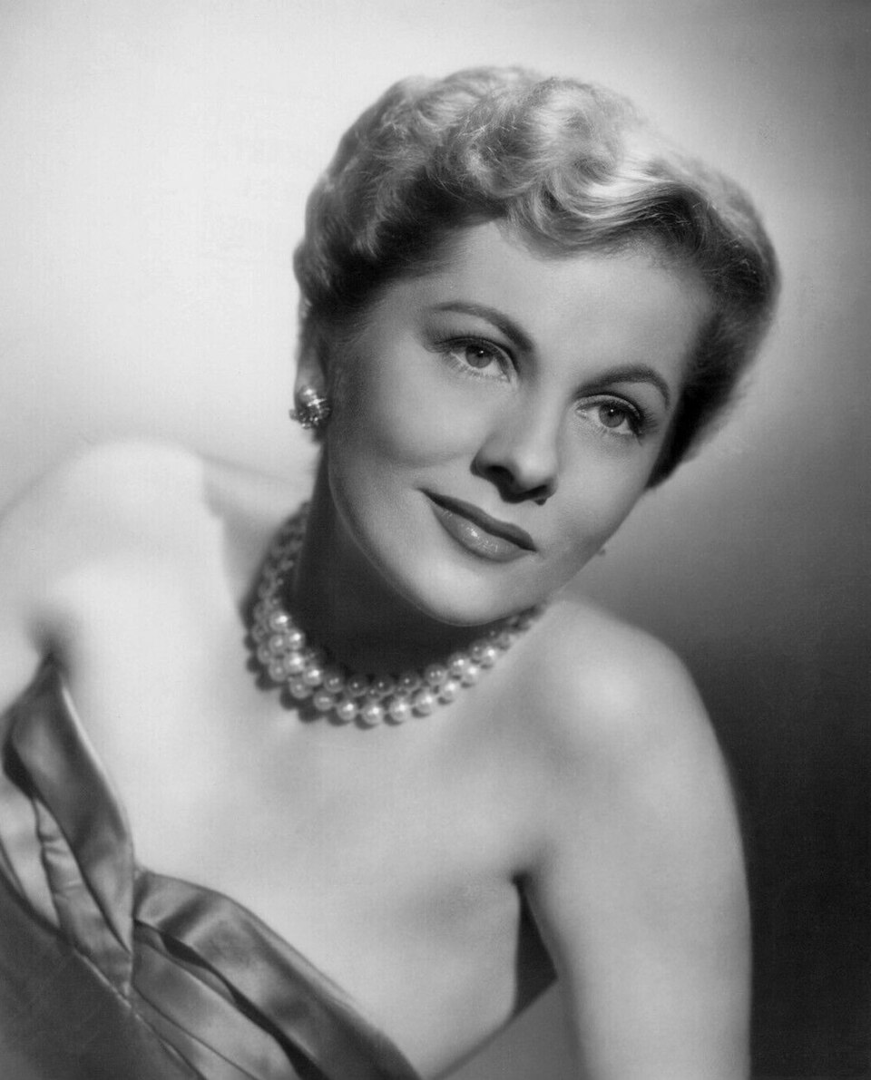 Retrato de Joan Fontaine
