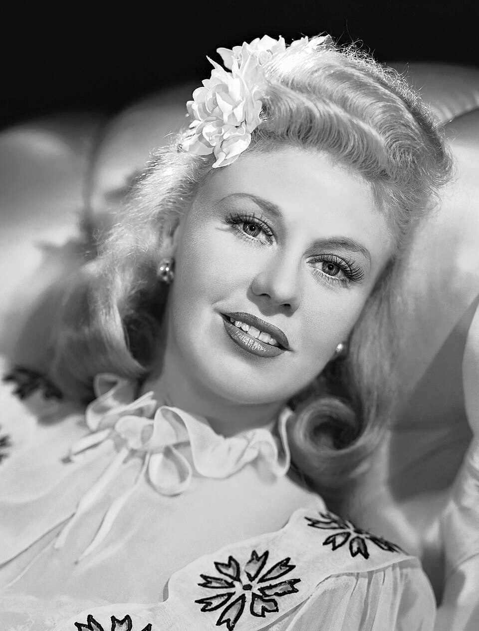 Retrato de Ginger Rogers