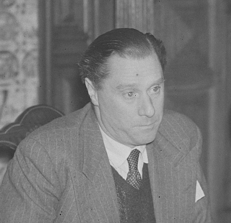Retrato de Carol Reed