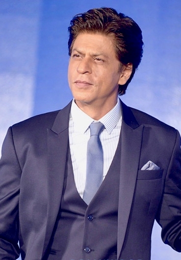 Retrato de Shahrukh Khan