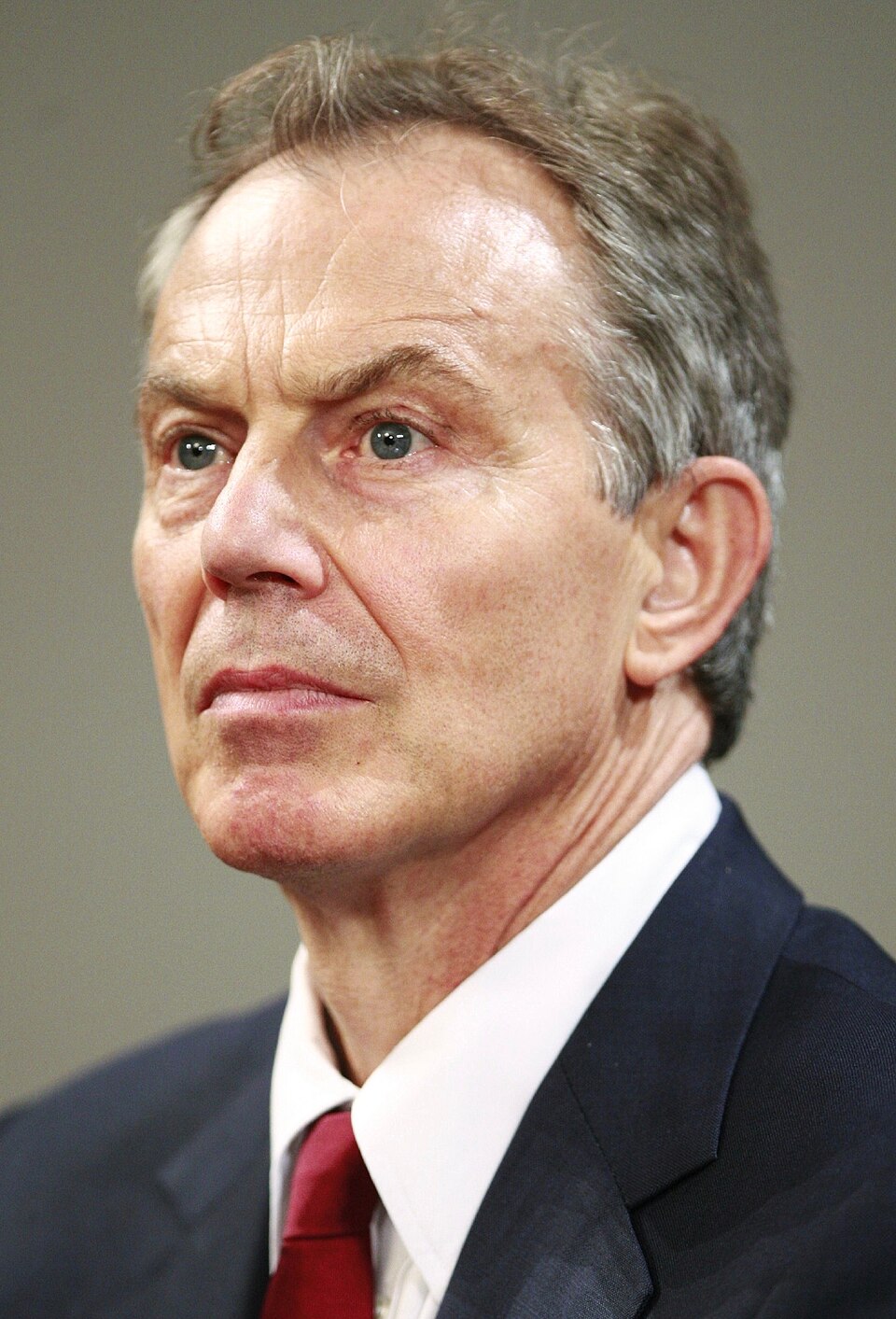 Retrato de Tony Blair