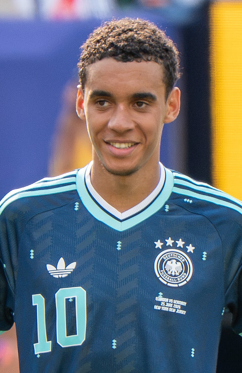 Retrato de Jamal Musiala
