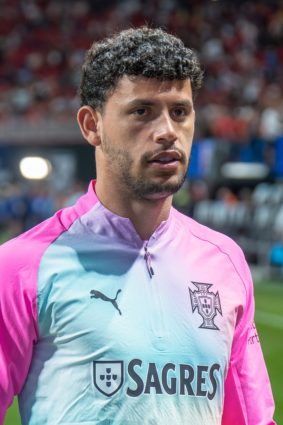 Retrato de Matheus Nunes