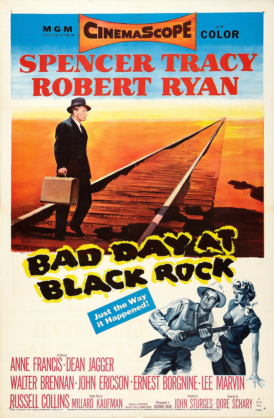 Retrato de Bad Day at Black Rock