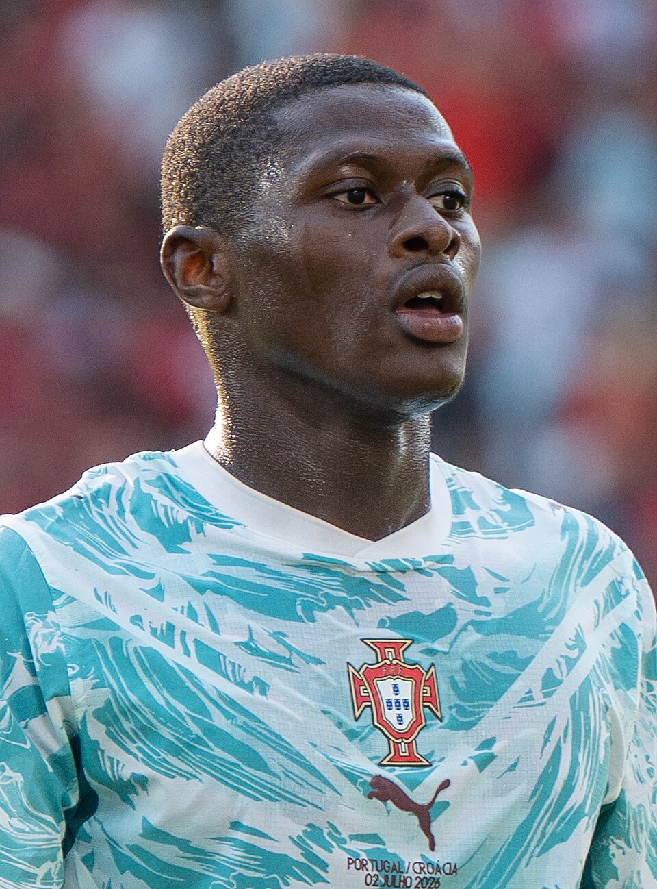 Retrato de Nuno Mendes