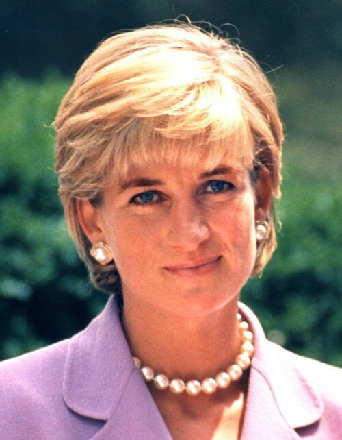 Retrato de Diana, Princesa de Gales
